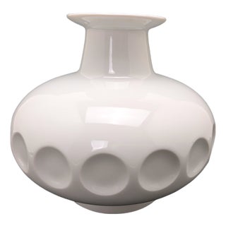 Vintage Space Age UFO Vase from Meissen, 1970s For Sale