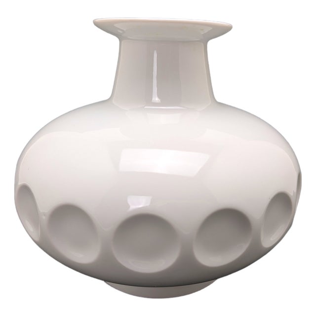 Vintage Space Age UFO Vase from Meissen, 1970s For Sale