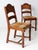 Wood 1940s Kuehne MFG Co Dining Chairs Set of 6 For Sale - Image 7 of 16