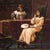 F. Bonati, Italian Interior Scene, 1913, Oil on Canvas For Sale - Image 6 of 16