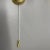 Space Age Brass Wall Lights from Sölken Lights, Germany, 1980s, Set of 2 For Sale - Image 15 of 18