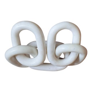 Vintage Italian Alabaster Chain For Sale