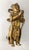 Chinese 17th Century or Earlier Ming Gilt Bronze Figure of Boy Attendant For Sale - Image 3 of 13