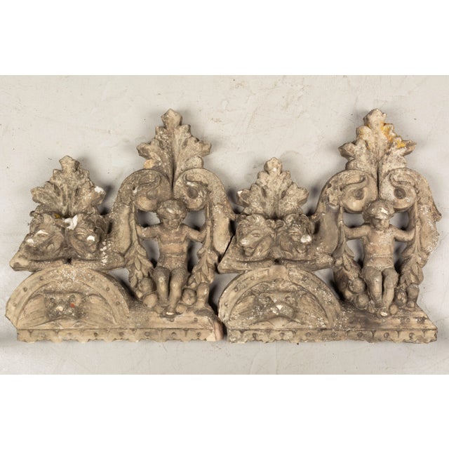 19th Century French Terracotta Garden Tiles, Set of 12 For Sale - Image 11 of 11