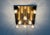 Vintage German Brass Ceiling or Wall Lamp from Sölken, 1970s For Sale - Image 14 of 18