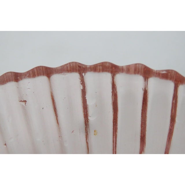 1930s Anchor Hocking Queen Mary Pair of 2 Berry Bowls Pink Depression Era Glass For Sale - Image 12 of 12