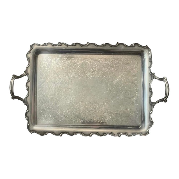 1960s “Joanne” Butler’s Tray by Webster Willcox