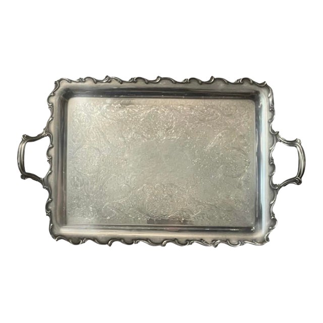 1960s “Joanne” Butler’s Tray by Webster Willcox For Sale