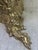 Metal Small Rococo-Style Bronze Wall Console, 1950s For Sale - Image 7 of 14