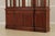 Ethan Allen 18th Century Mahogany Collection Breakfront For Sale - Image 11 of 18