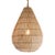 Luminous Metal Frame Tiered Laced Pendant Lantern For Sale