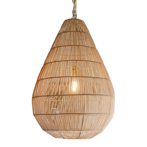 Luminous Metal Frame Tiered Laced Pendant Lantern