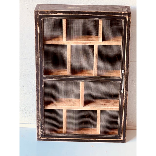 Vintage Wall Unit For Sale - Image 9 of 18