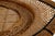 Vintage Handcrafted Philippines Woven Bamboo & Rattan Serving Tray For Sale - Image 4 of 9