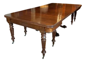 Antique Mahogany Dining Table