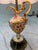 Cream Mid 20th Century Pair of Italian Capodimonte Style Hand-Painted Figural Urn Table Lamps For Sale - Image 8 of 8