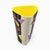Mid-Century Modern Hand-Painted Ceramic Model 217 Vase from Vallauris, France, 1950s For Sale - Image 6 of 18