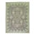 Gray Shabby Antique Oushak Rug - 8'1" x 11'2" For Sale
