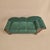 1930s French Art Deco Méredieme Chaise Lounge in Original Green Upholstery, 1930s For Sale - Image 5 of 11