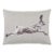 Hare Country Linen Tapestry Cushion With Feather Filler - 33x46cm (13"x18") For Sale