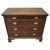 Brown Bachelors Chest of Drawers and Supper Table, 1850s For Sale - Image 8 of 8