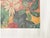 Mid Century American Artist Sally Brody Monotype Painting, Water-Based Inks on Paper, Framed, Signed For Sale - Image 4 of 7