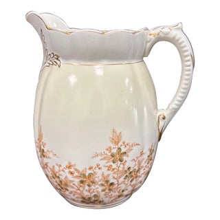 Vintage John Maddock and Sons Pitcher For Sale