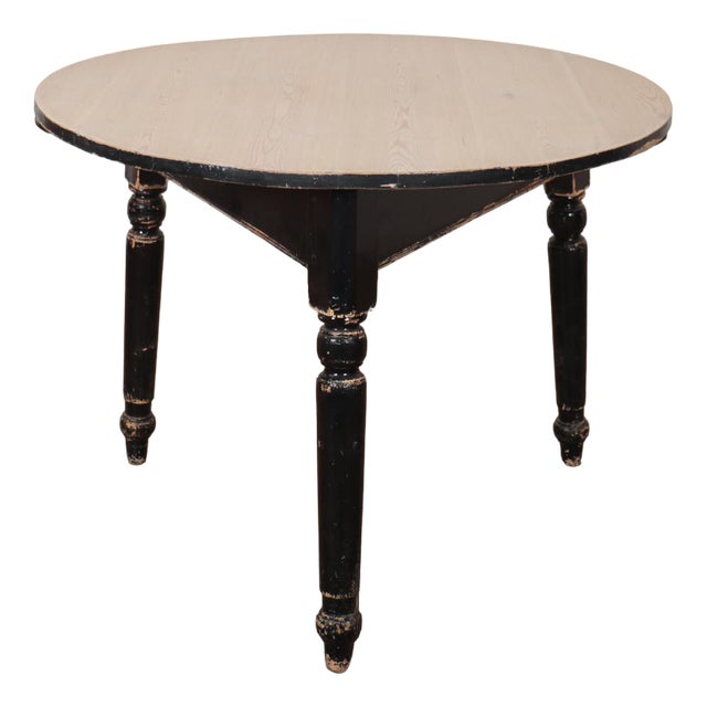 Welsh Pine Cricket Table For Sale