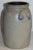 Gray 19thc Decorated Stoneware 3 Gallon Crock For Sale - Image 8 of 9