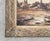 "Desert Solitude" – Large Mid-Century Western Surrealism Oil Style of James Sims For Sale In Los Angeles - Image 6 of 11