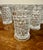 This is a beautiful set of ten Fostoria American, 2065 pattern, flared rim glasses, known for their sturdy construction...