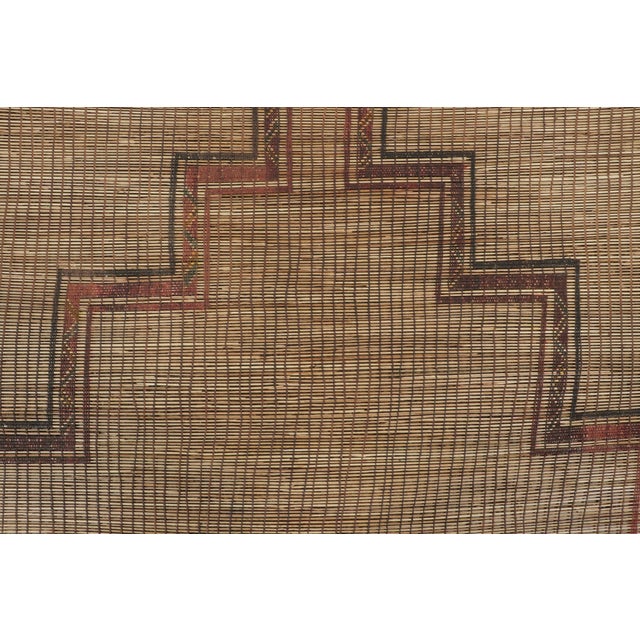 Rug & Kilim Vintage Moroccan Tuareg Rug With Geometric Motifs in Beige & Brown - Rug & Kilim For Sale - Image 4 of 7