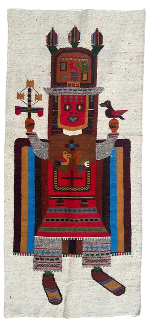 Vintage Equator Tapestry, 1970s