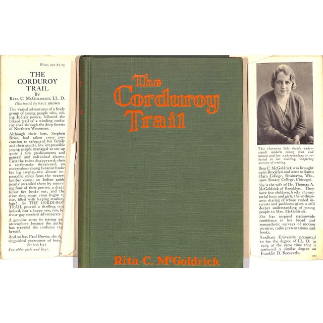 MCGOLDRICK, Rita C. [251] pp. Doubleday, Doran & Company, Inc. 1934 First Edition 8 1/8" x 5 7/8" Illustrated by Paul...