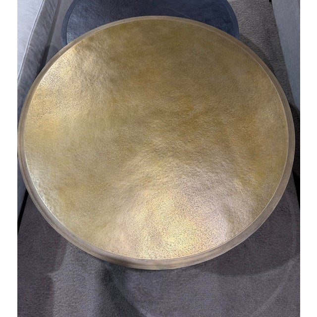 2020s Crate and Barrel "Duke" Nesting Coffee Table For Sale - Image 5 of 6