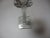 1930s Etched Floral Crystal Candle Holders, Pair For Sale - Image 6 of 10