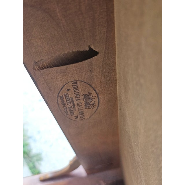 Henkel Harris Wild Black Cherry Butler's Cocktail / Coffee Table For Sale - Image 10 of 10