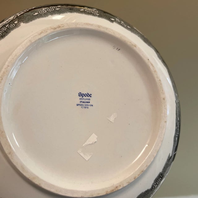 Spode Vintage Spode Italian Bowl For Sale - Image 4 of 5