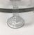 Glass Antique Pedestal Glass Cake Patisserie Stand For Sale - Image 7 of 10