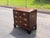 Wood Vintage Georgian Style Burl Walnut Chest of Drawers For Sale - Image 7 of 15