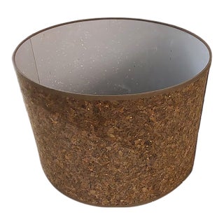 Innermost Discontinued Cork 46x30 Lampshade For Sale