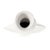 2020s Matte White Towel Vase - Large For Sale - Image 5 of 10