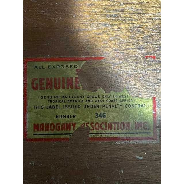 Black Enalmeled Chippendale Chest of Drawers For Sale In Chicago - Image 6 of 6