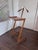 Mid-Century Modernist Wooden Zigzag Valet Stand from Opal, 1950s For Sale - Image 4 of 12