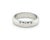 Brand: Tiffany & Co. • Style: Platinum Comfort Fit Band Ring • Material: platinum (Pt950) • Design: classic half-round...