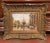 Capture the atmosphere of Belle Époque Paris with this charming pair of antique street scenes. Crafted in France circa...