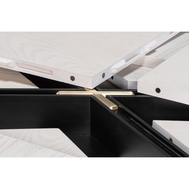 Rectangular White Dining Table For Sale - Image 10 of 14