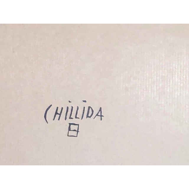 Eduardo Chillida, Marble and Lead, 1982, Offset Lithograph on Kraft Paper For Sale - Image 9 of 13