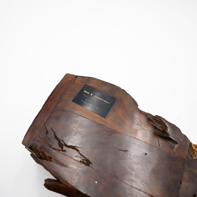 1960s 1960s Palofierro wood Don Shoemaker Dominoes Set For Sale - Image 5 of 5