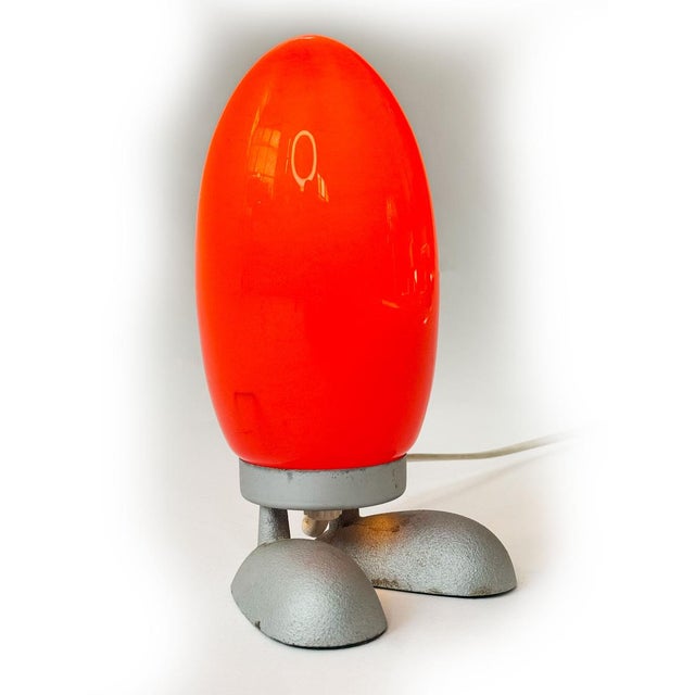 1990s Vintage Fjorton Dino Egg Lamp by Tatsuo Konno for Ikea, 1990s For Sale - Image 5 of 7